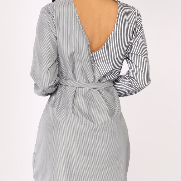 Shirt Tunic Dress - Picture 2 of 3